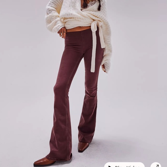 We The Free Pants - We the free penny pull on flare jeans nwt